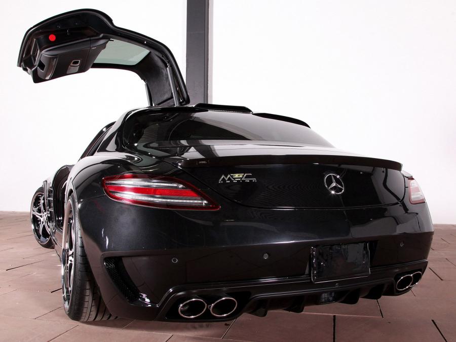  Mercedes-Benz SLS AMG by MEC Design 2011 года  (фото 67 из 97)